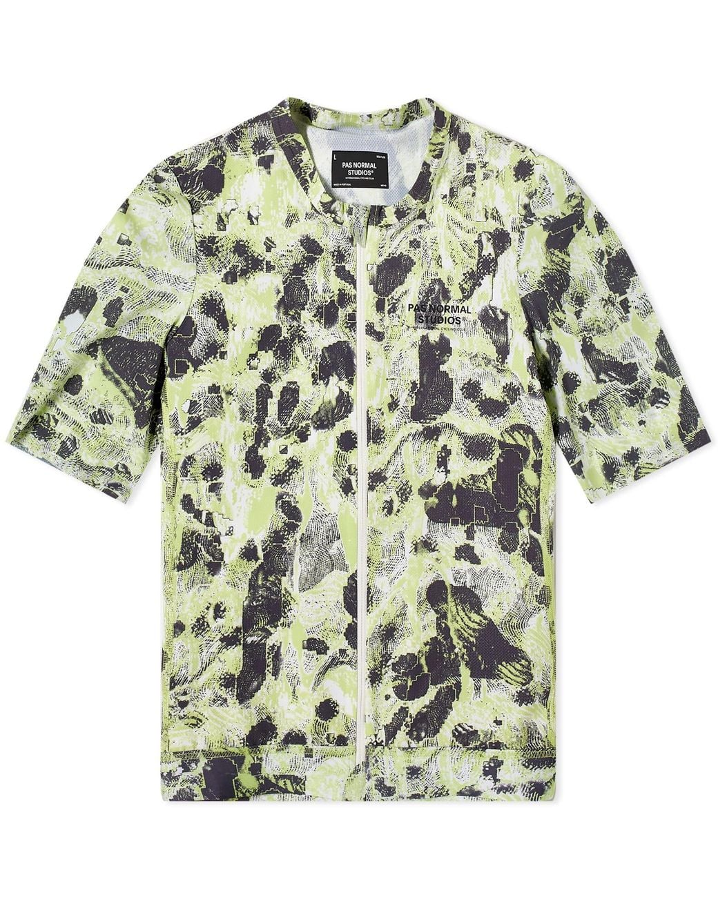 Pas Normal Studios Solitude Late Drop Jersey in Green for Men | Lyst