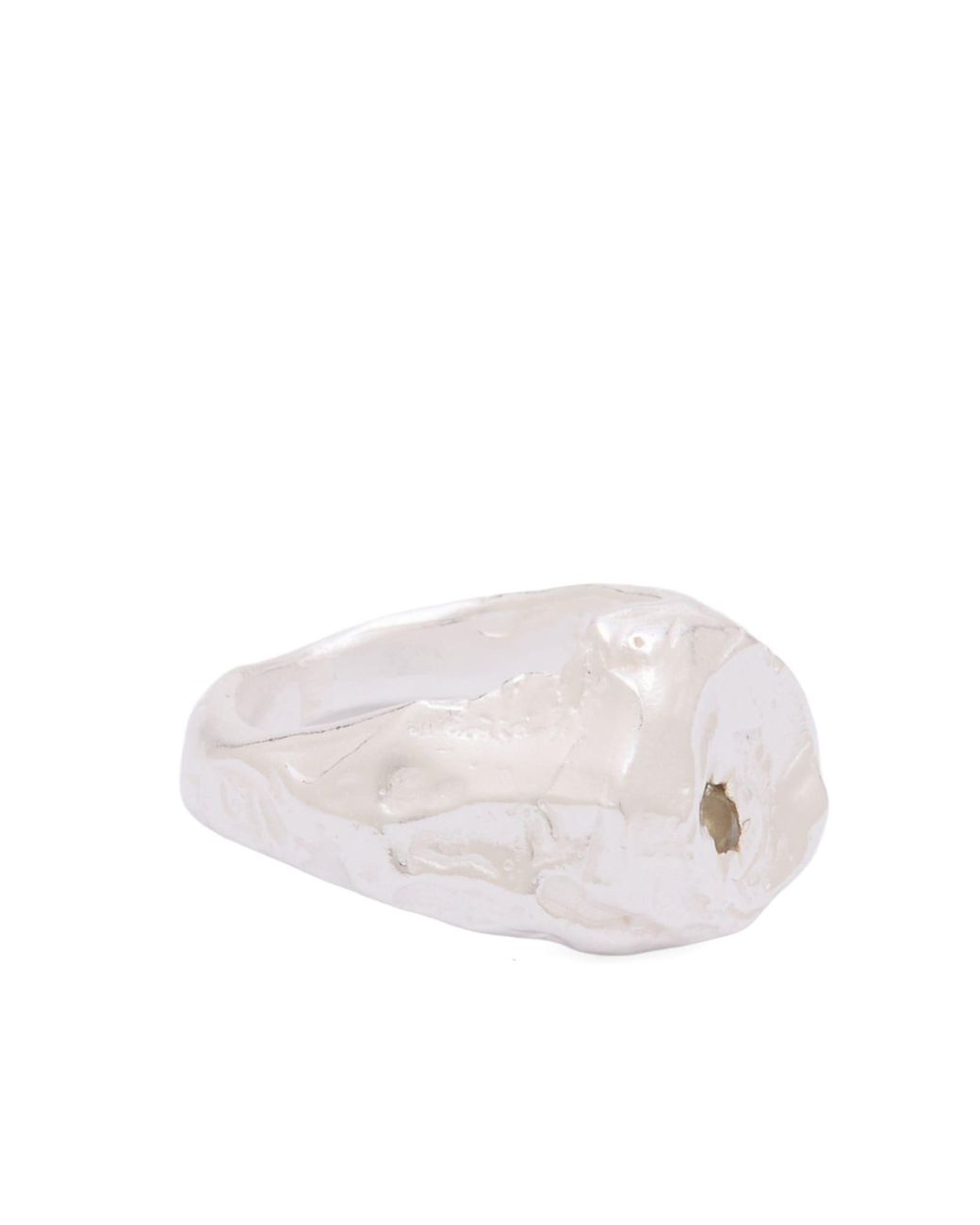SIMUERO White Marea Ring