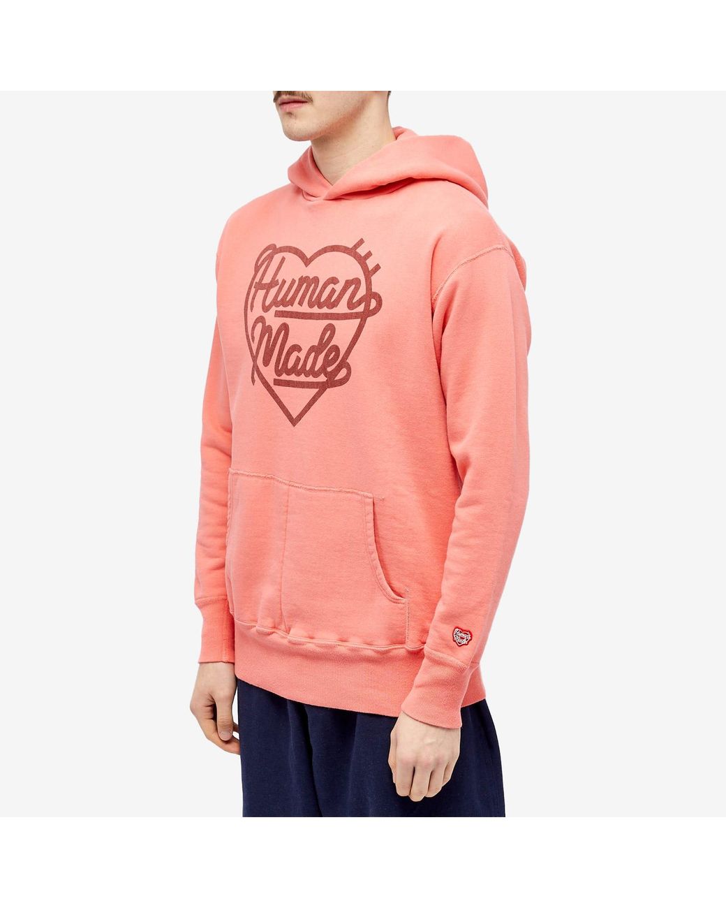 HUMAN MADE Tsuriami Sweatshirt ピンクL(本物保証 /関税・送料 HUMAN MADE Tsuriami Sweatshirt ピンクL(本物保証 /関税・送料