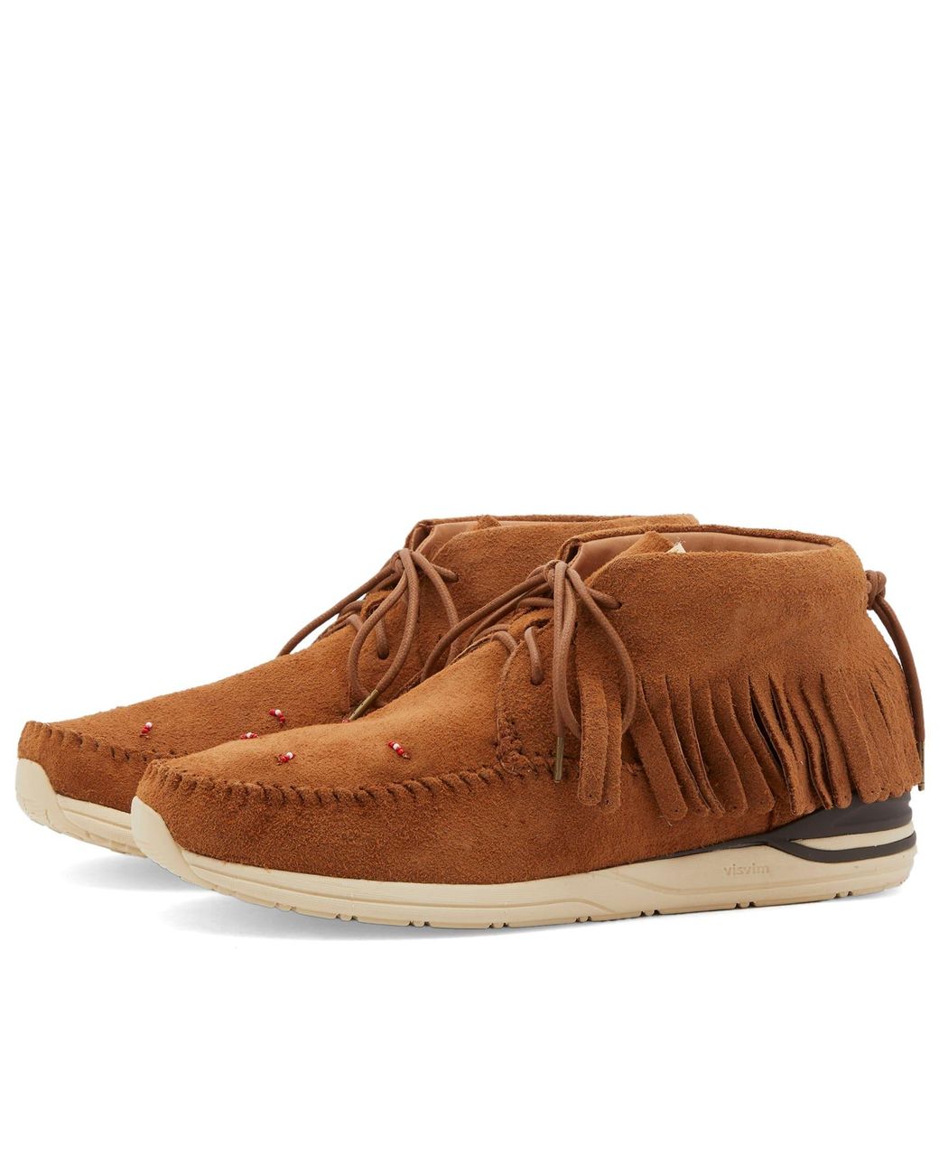 visvim-Light-Brown-Fbt-Shaman-