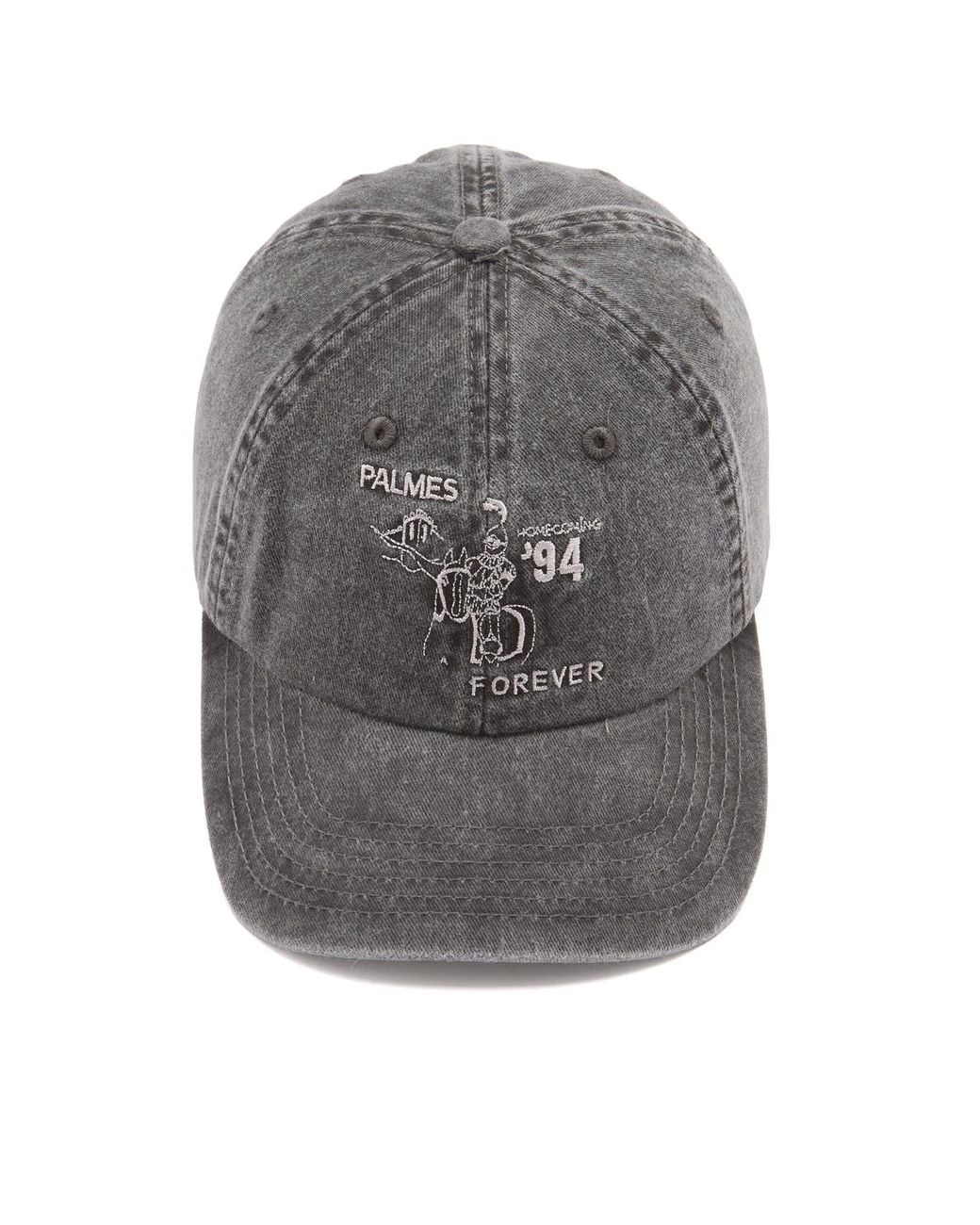 Palmes Gray Forever 6-Panel Cap for men
