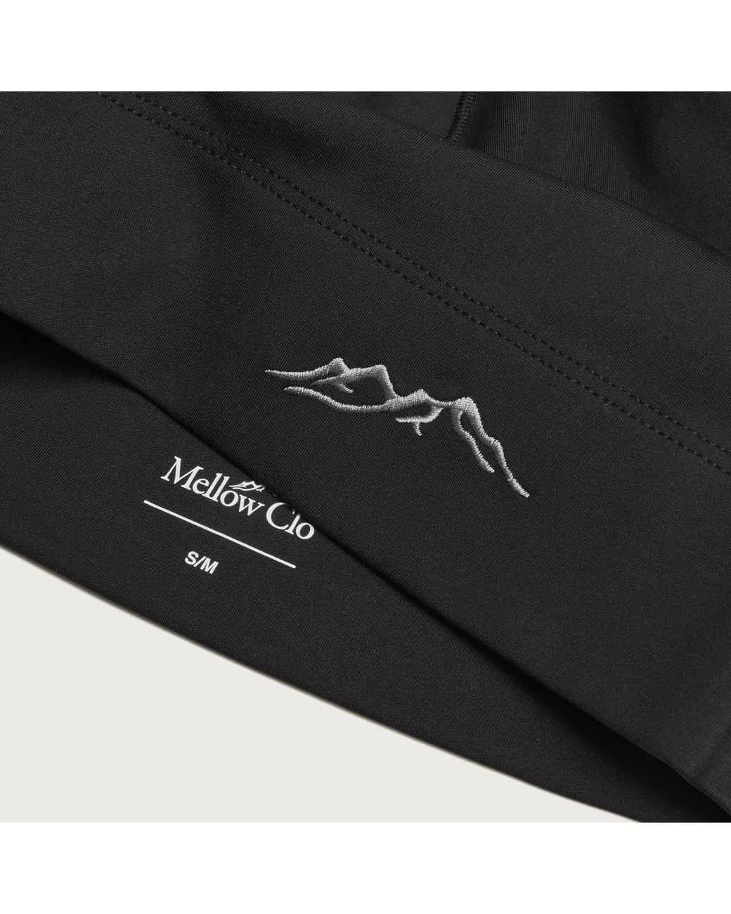 Mellow Clo Black Trail Beanie for men