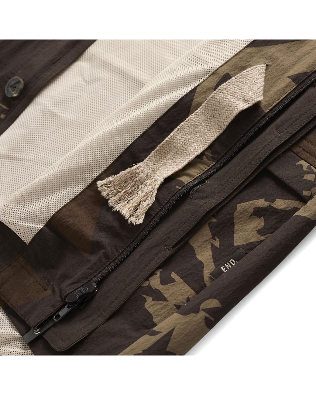 Adidas Brown End. X X Labrum Jacket