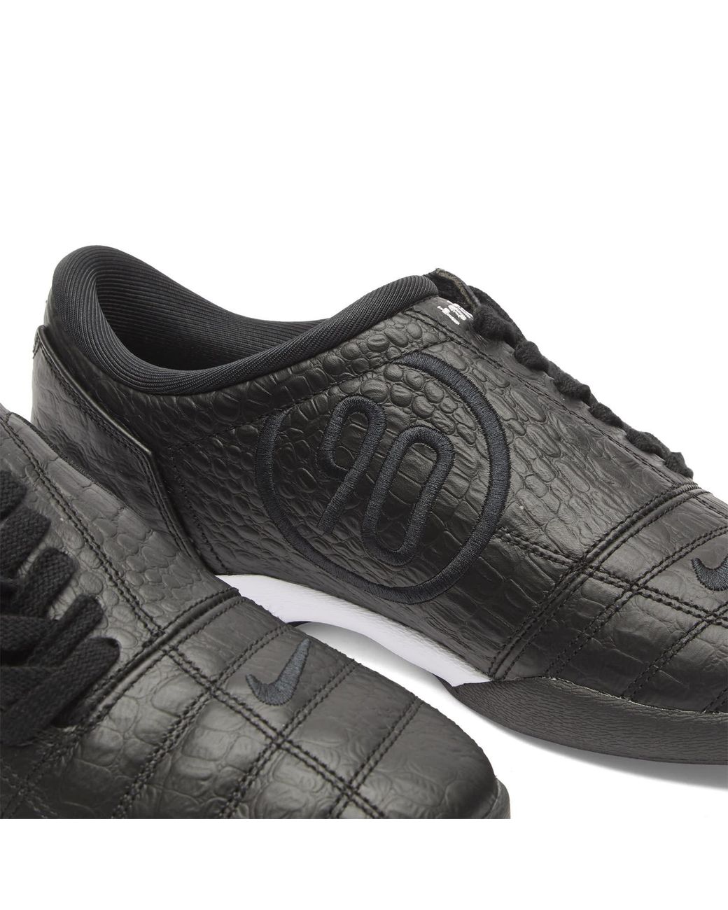 Nike Black T90 Se Croc Sneaker