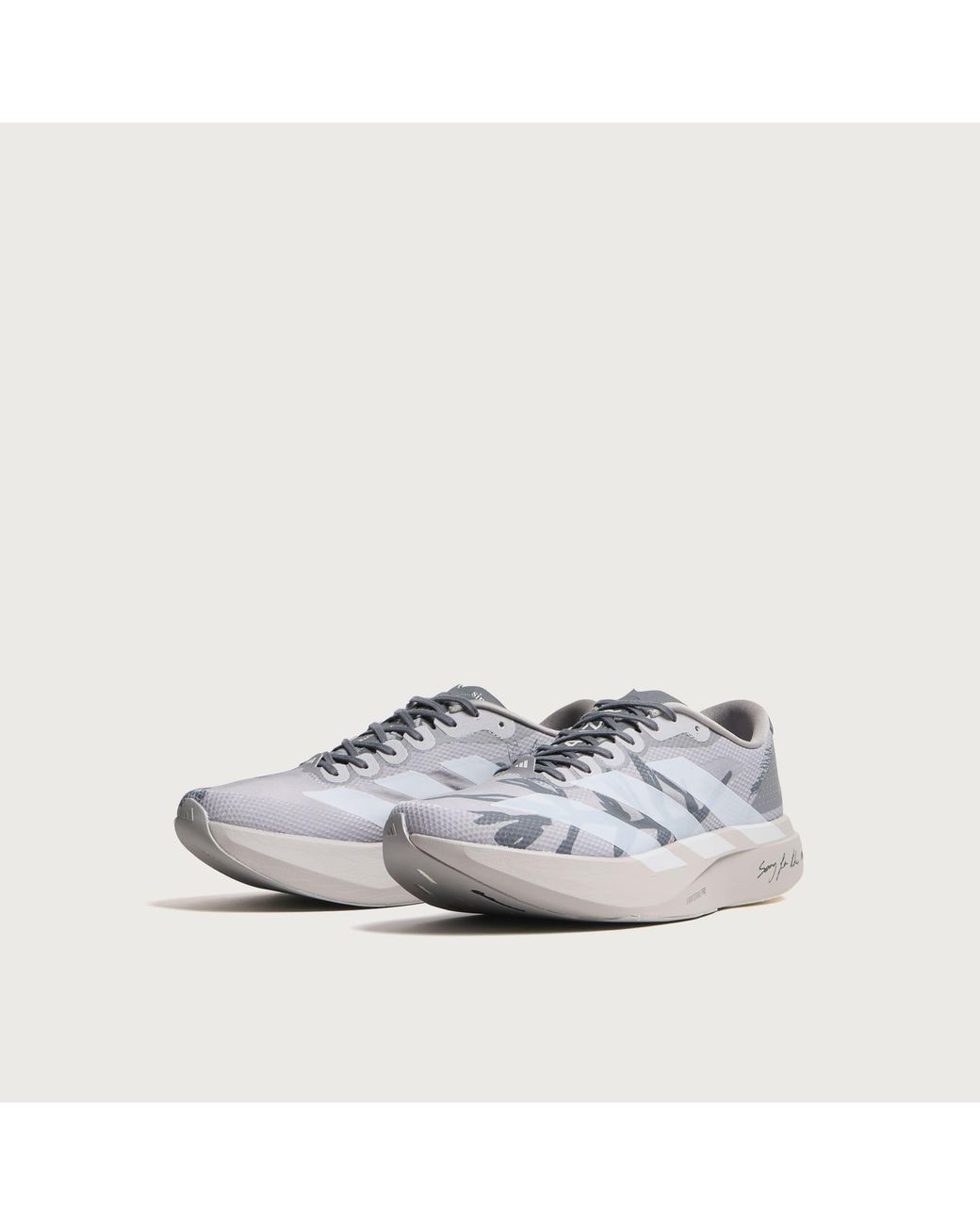 Adidas Gray X Song For The Mute Evo Sl Sneaker for men