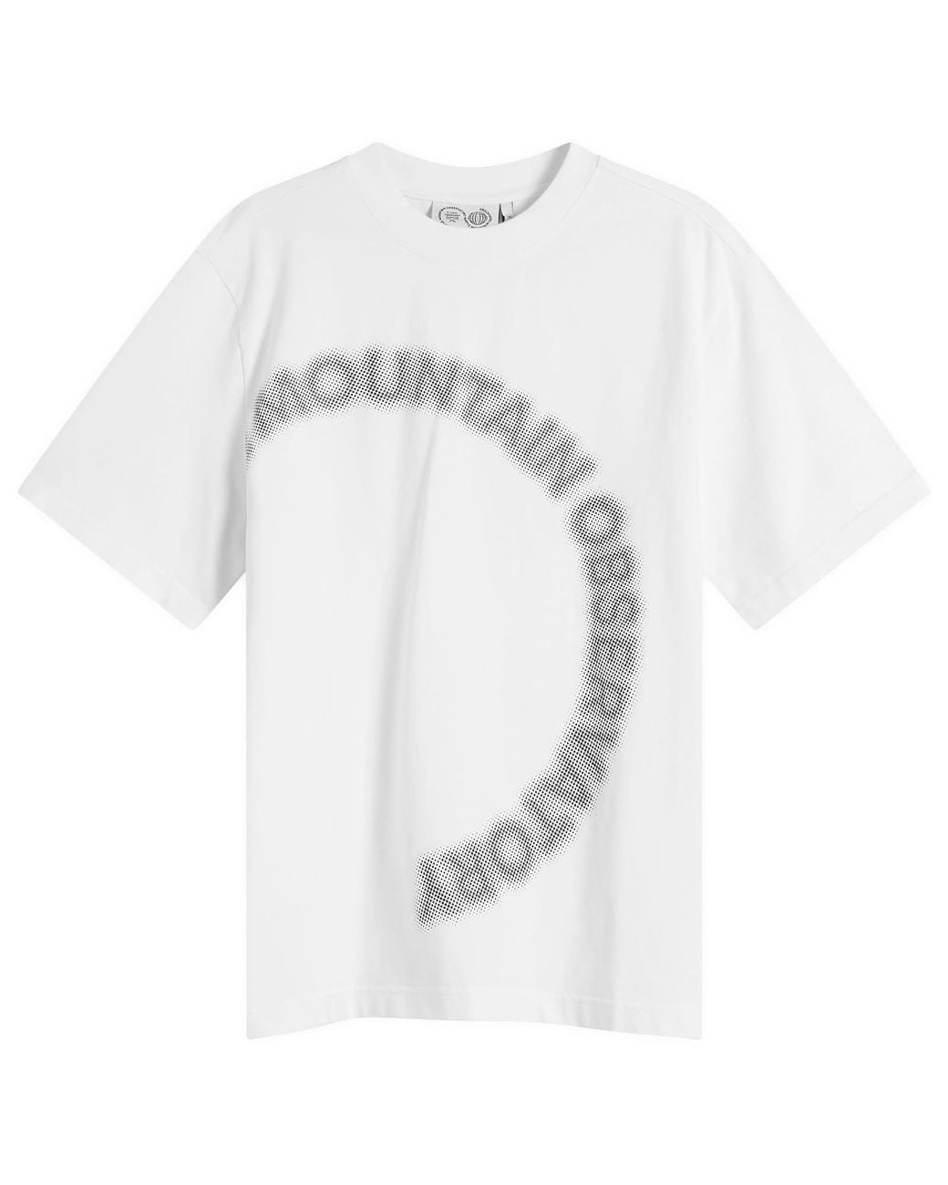 Purple Mountain Observatory White Orbital T-Shirt for men