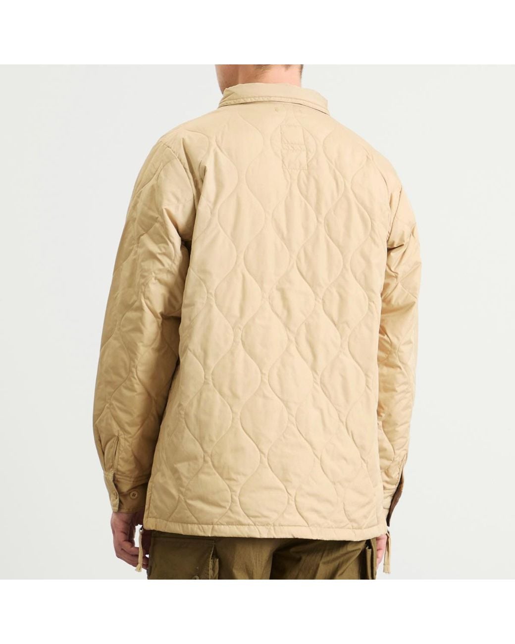 Taion Natural Military Down Shirt for men