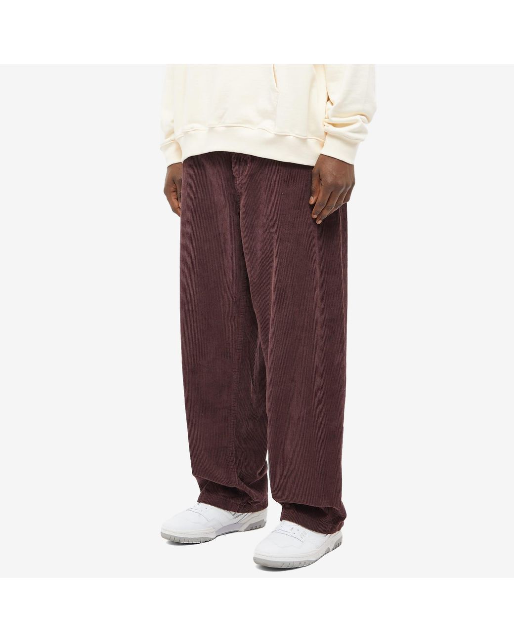 正規品質保証】【正規品質保証】POLAR PANTS BIG BOY CORDS BORDEAUX