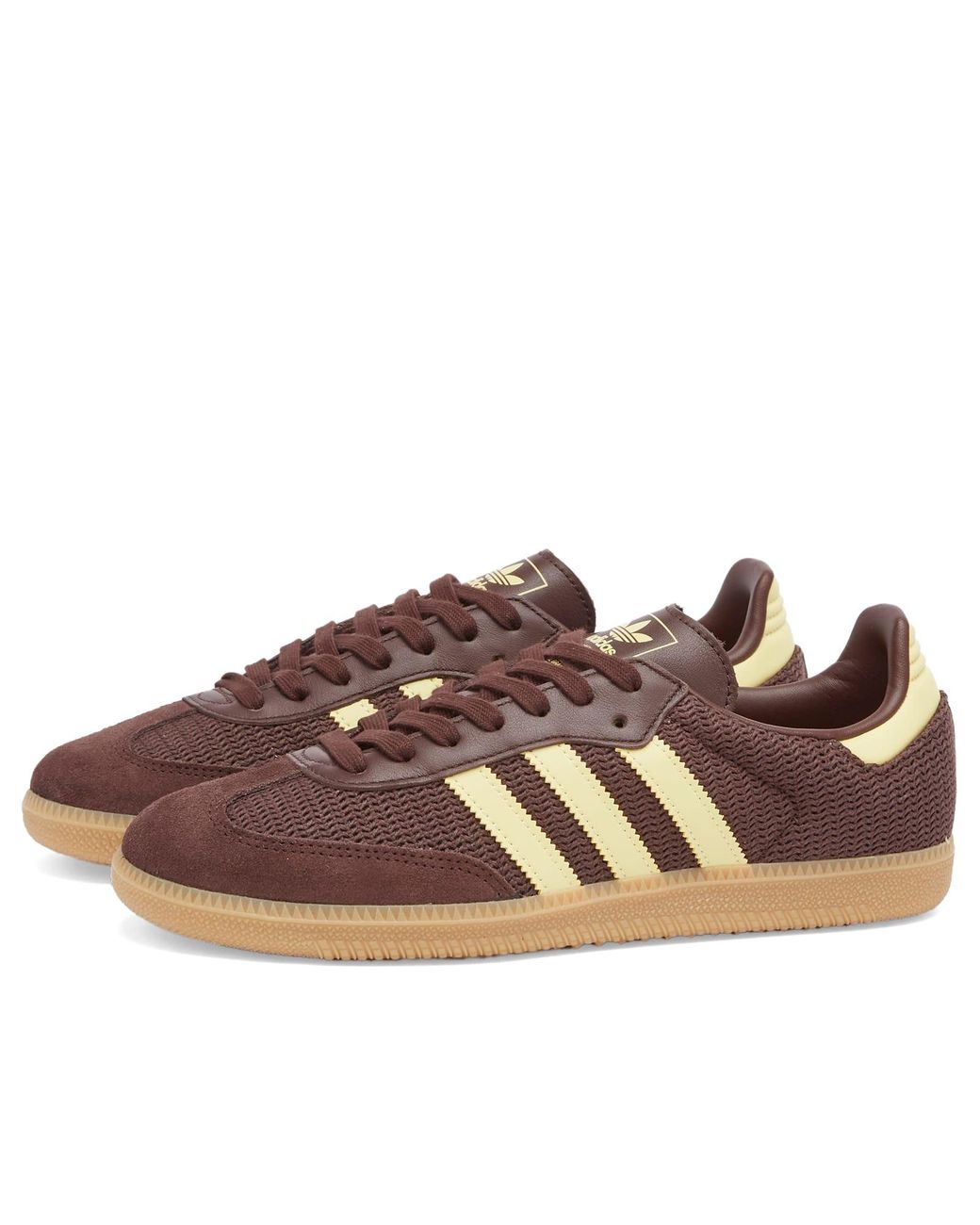 adidas gazelle silver green womens Samba MN Crew Yellow | Core Black