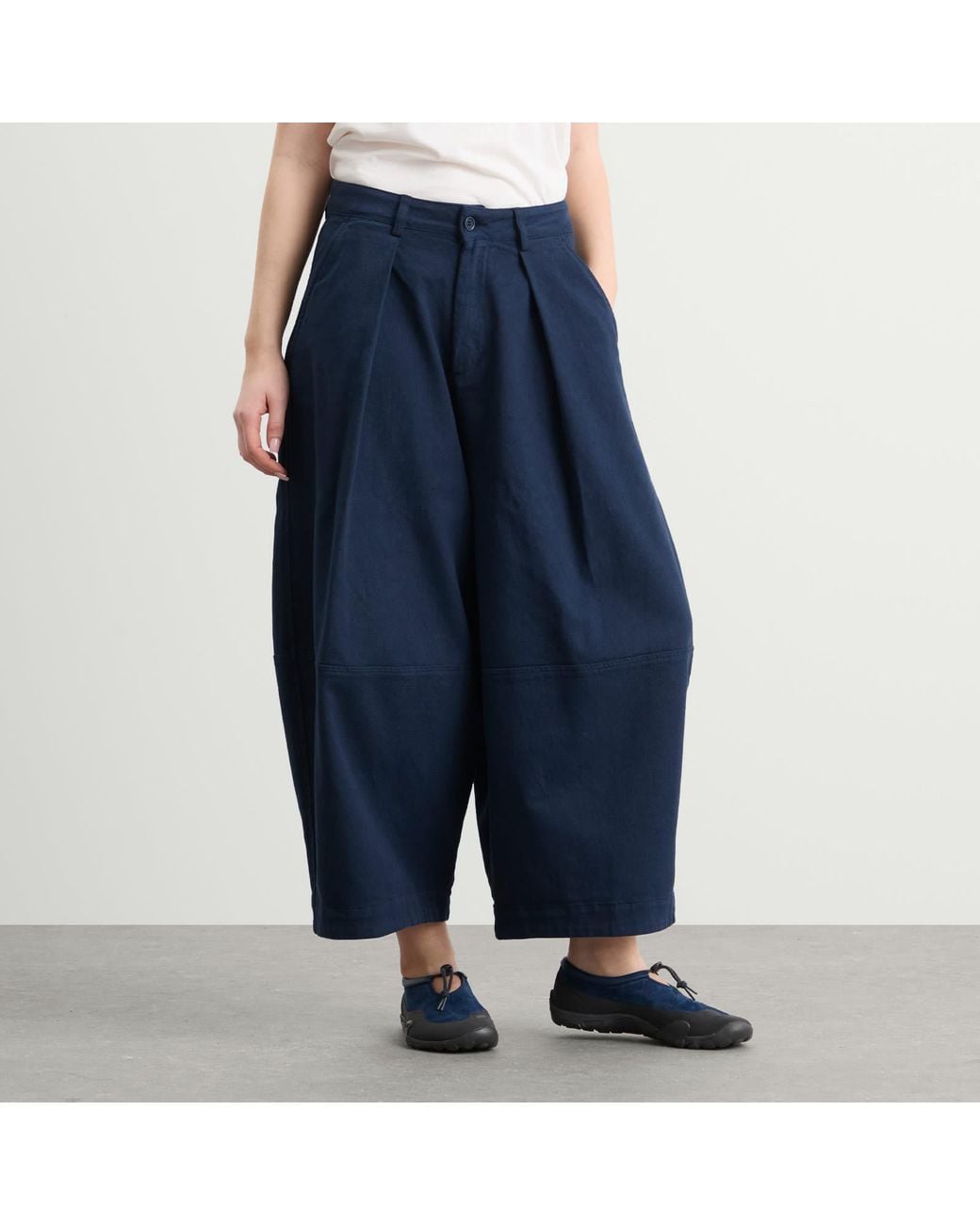 YMC Blue Deadbeat Trouser