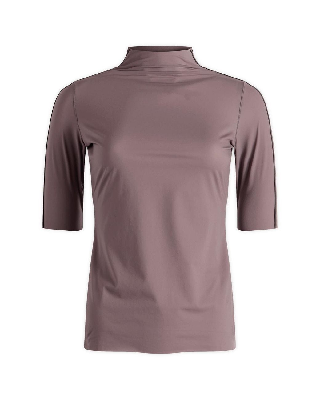 Nike Purple X Skims Weightless Layers Shorts Sleeve T-Shirt