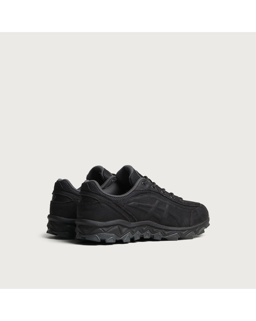 Asics Black Gel-Transcend Fj Sneaker for men