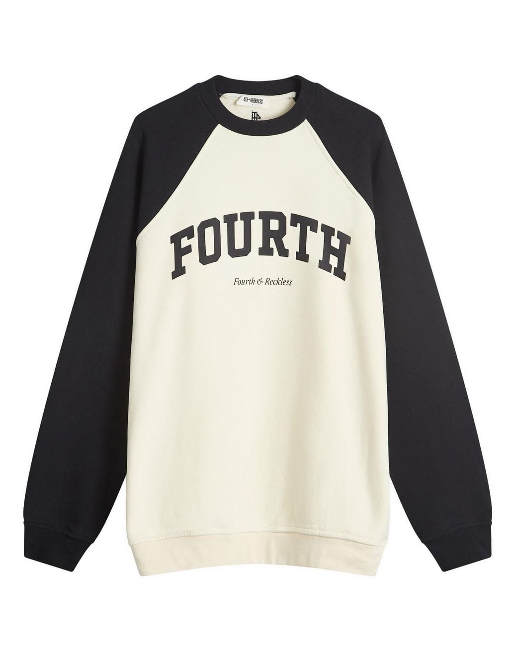 4th & Reckless Black Exclusive Shay Sweatshirt