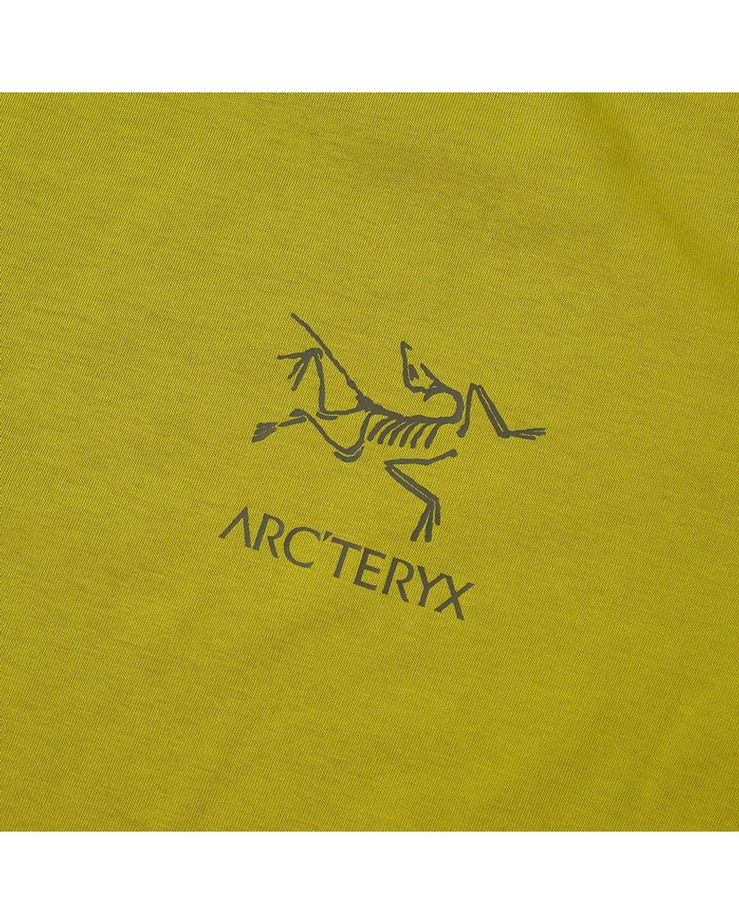 Arc'teryx Arc'teryx System A Copal Bird Tee for Men | Lyst