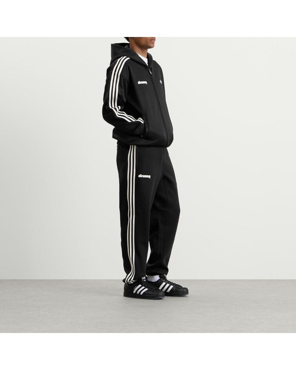 Adidas Black X Drama Call Track Pant