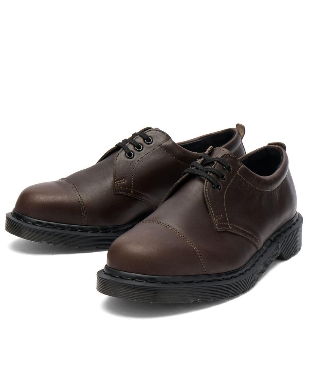Dr. Martens Brown X Mhl 1461 Shoe for men