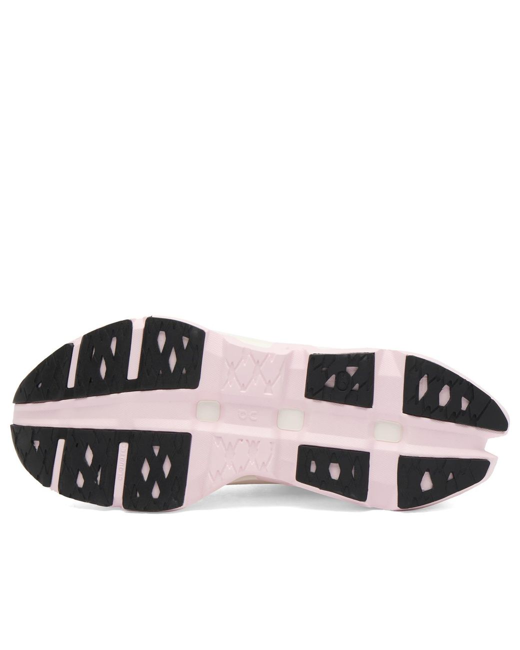 On Shoes White Cloudmster 3 Hyper Sneaker
