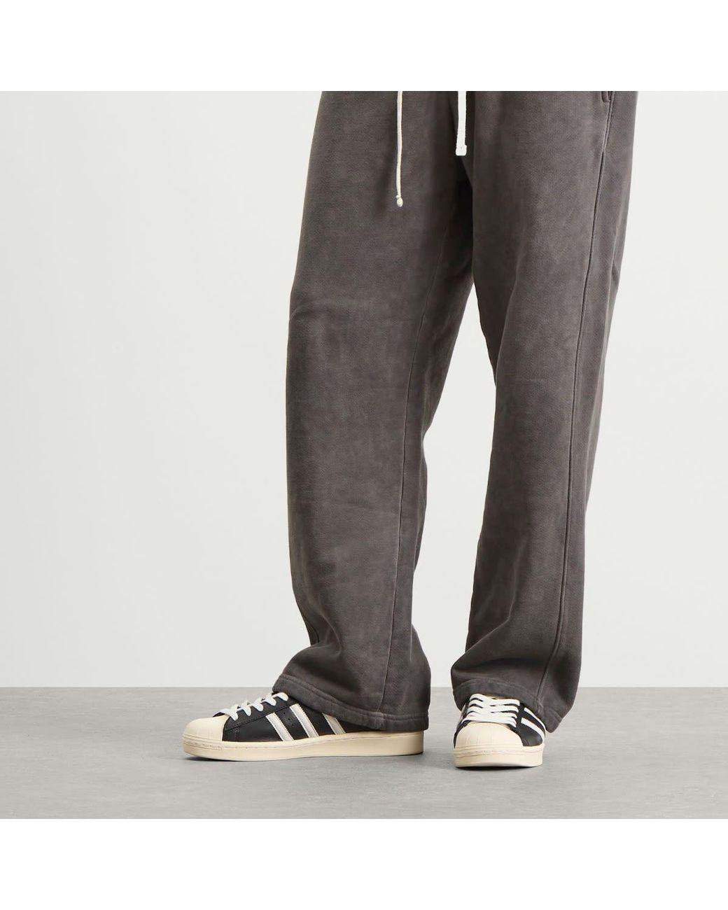 Adidas Black Superstar Vintage