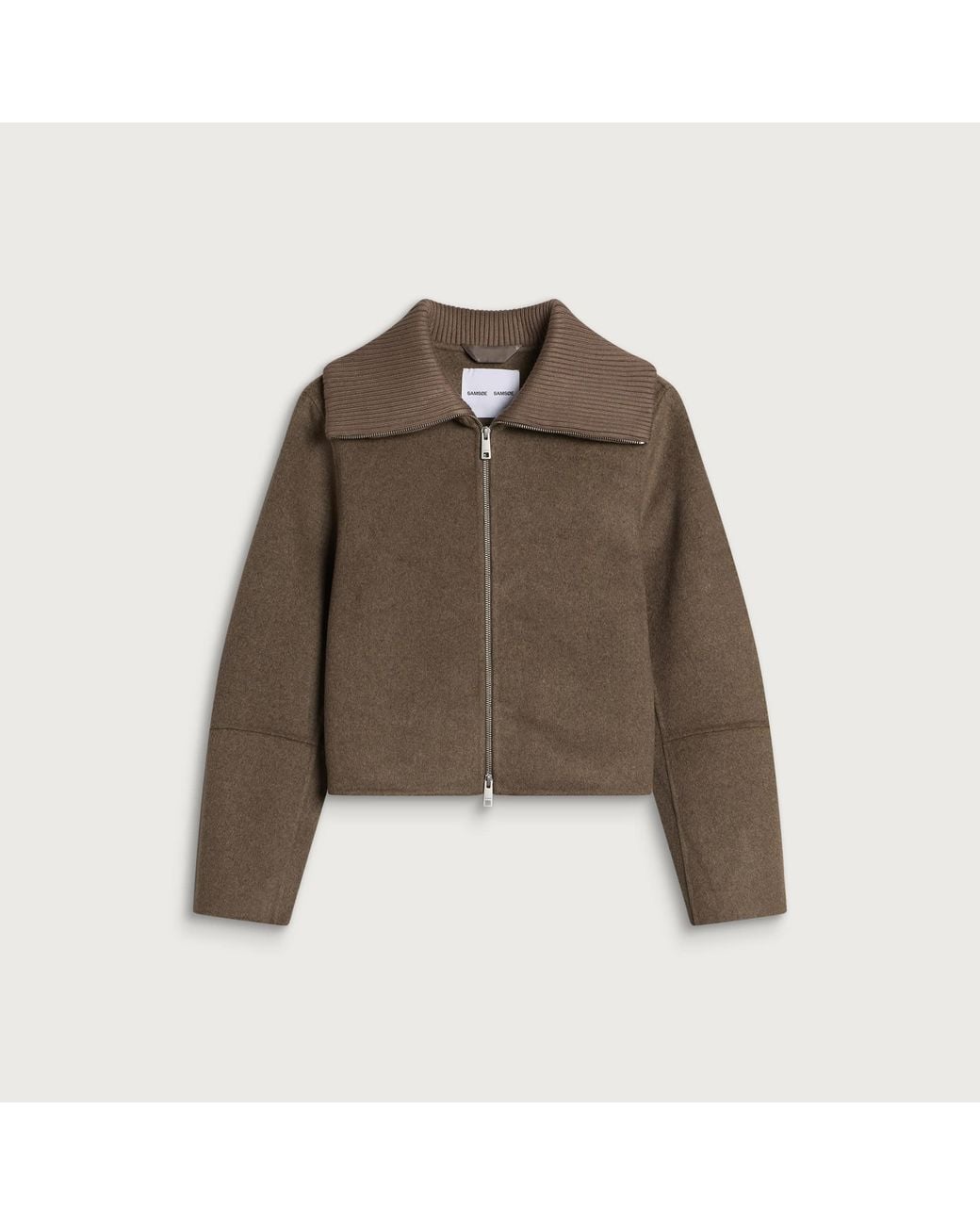 Samsøe & Samsøe Brown Sacleo Jacket