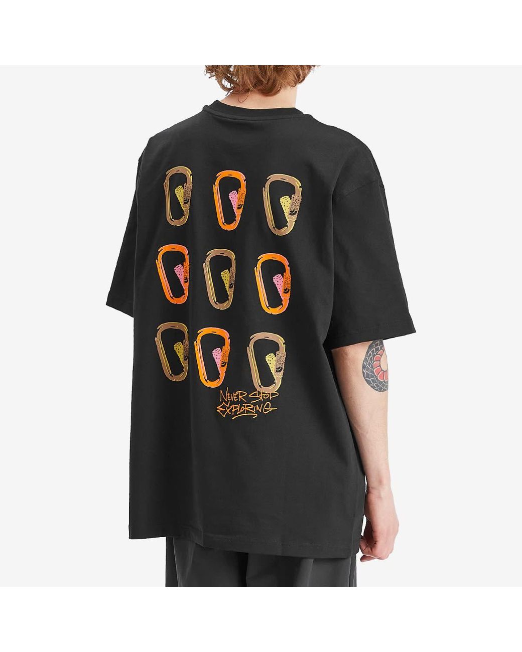 Tシャツ・カットソー The North Face Nse Oversized Carabiner T-Shirt the-north-face-Tnf-Black-Nse-