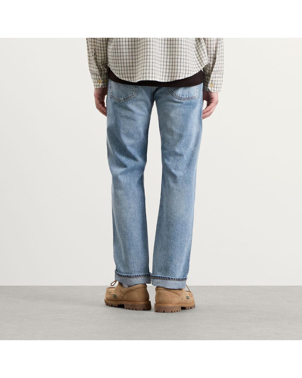 Levi's Blue Tab Exclusive 501 Selvedge Jeans for men