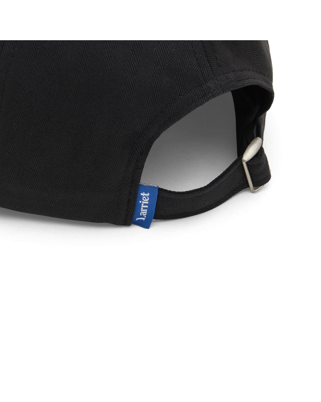 Larriet Black Rope Cap for men