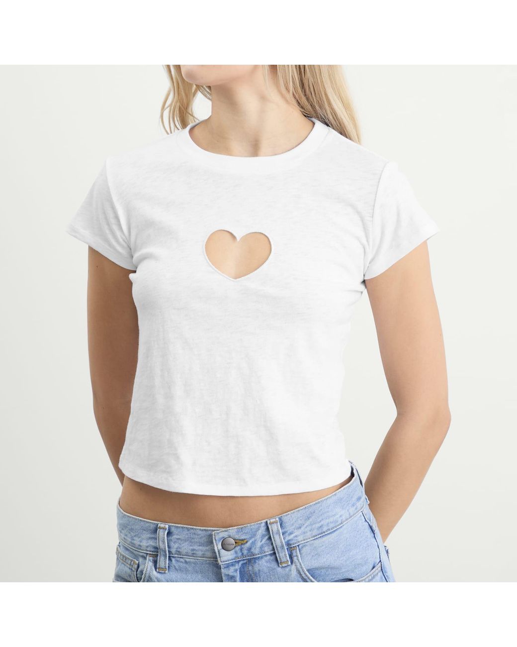 Skims White Worn
