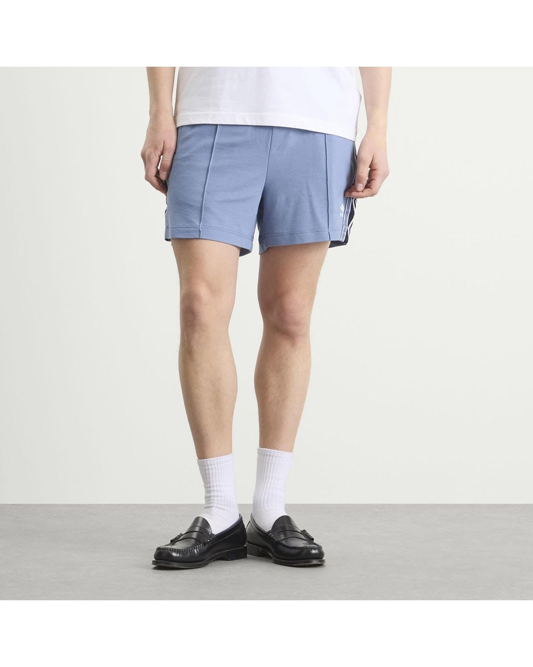 Umbro Blue Taped Track Short for men
