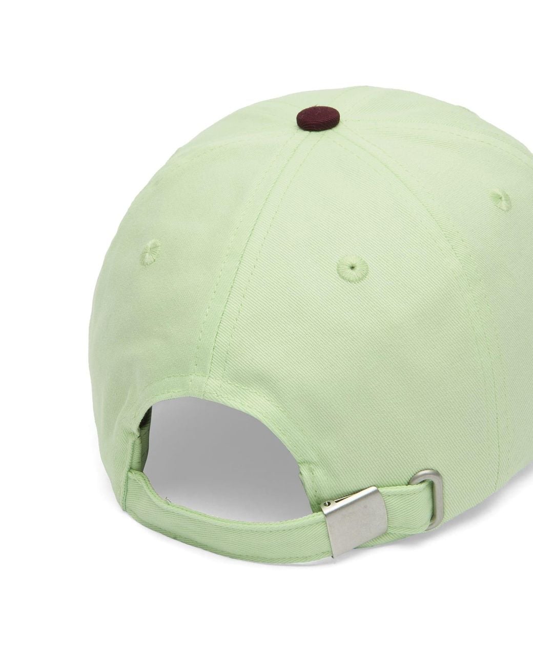 Damson Madder Green Cap