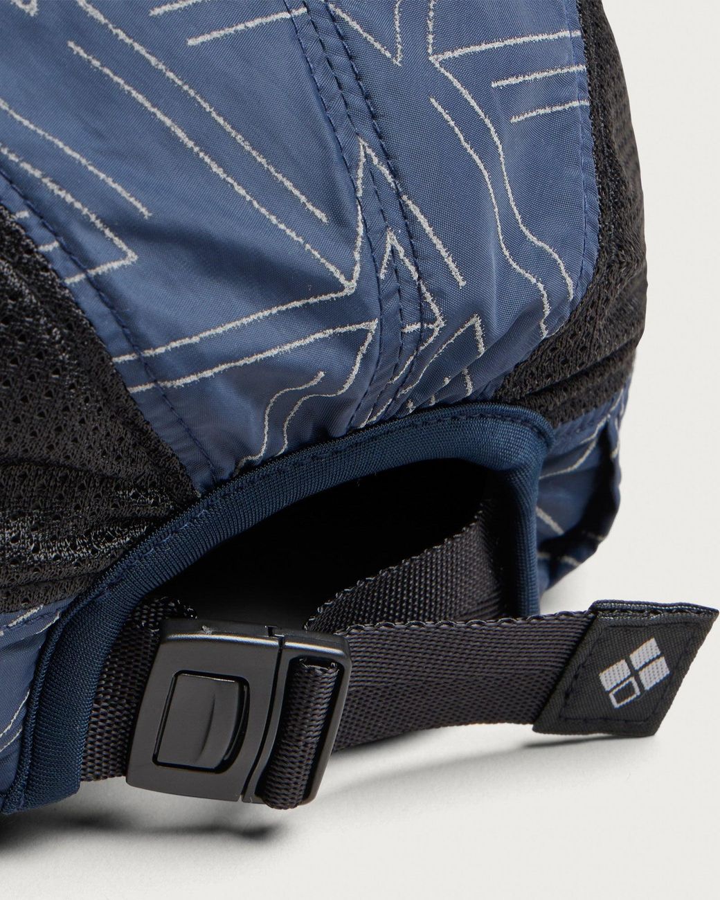 Montbell Blue Reflec Cap for men