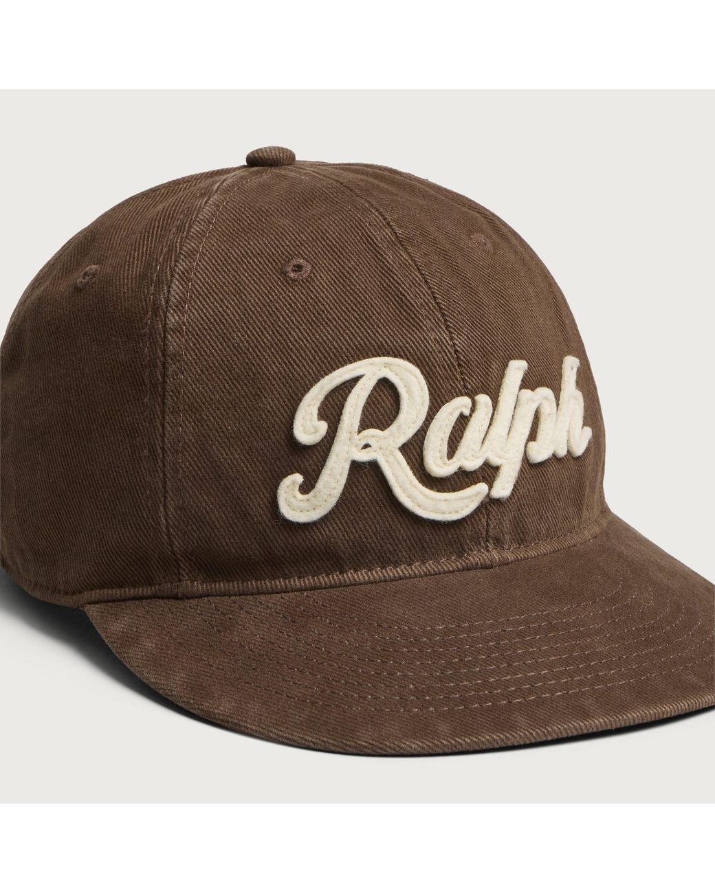 Polo Ralph Lauren Brown Authentic Logo Cap for men