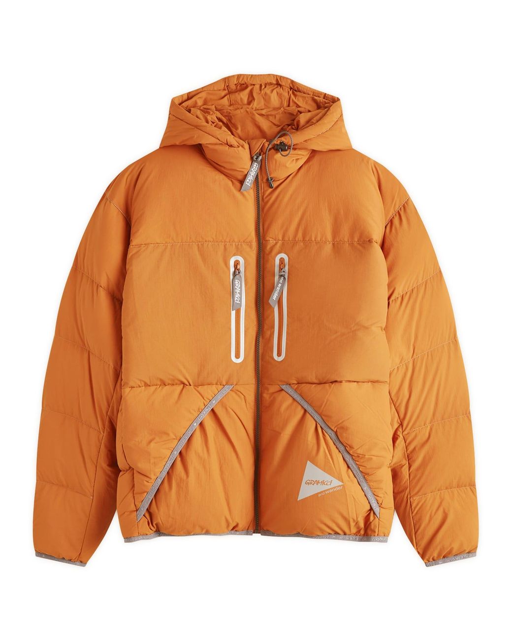 Gramicci X And Wander Down Jacket in Orange for Men | Lyst