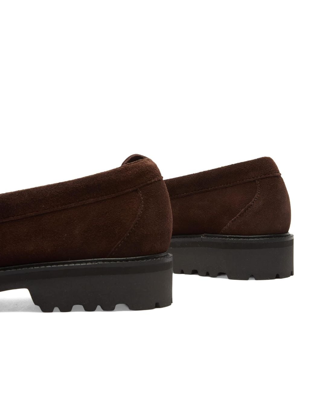 Colorado Size G.H. Bass & Co. Larson 90S Loafer in Brown for Men | Lyst