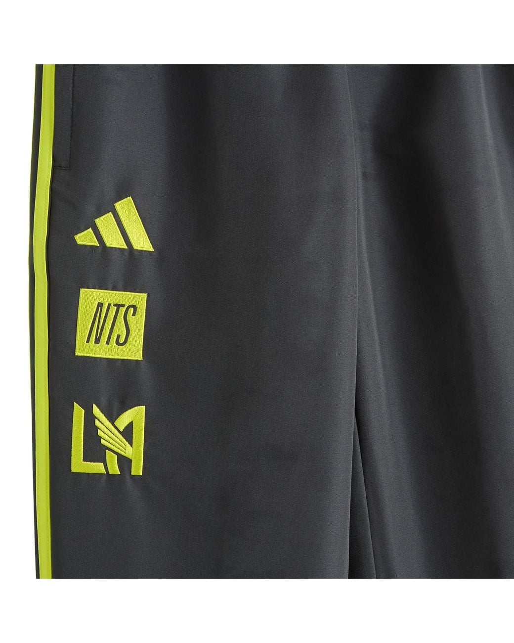 Adidas Gray Los Angeles Fc Nts Track Pant