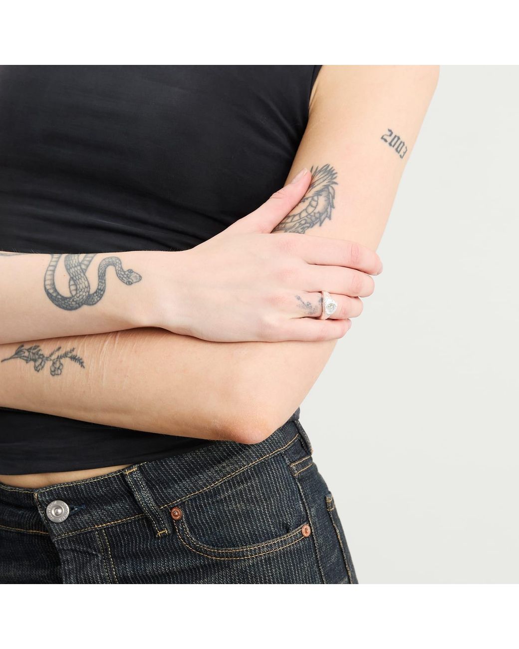 SIMUERO White Marea Ring