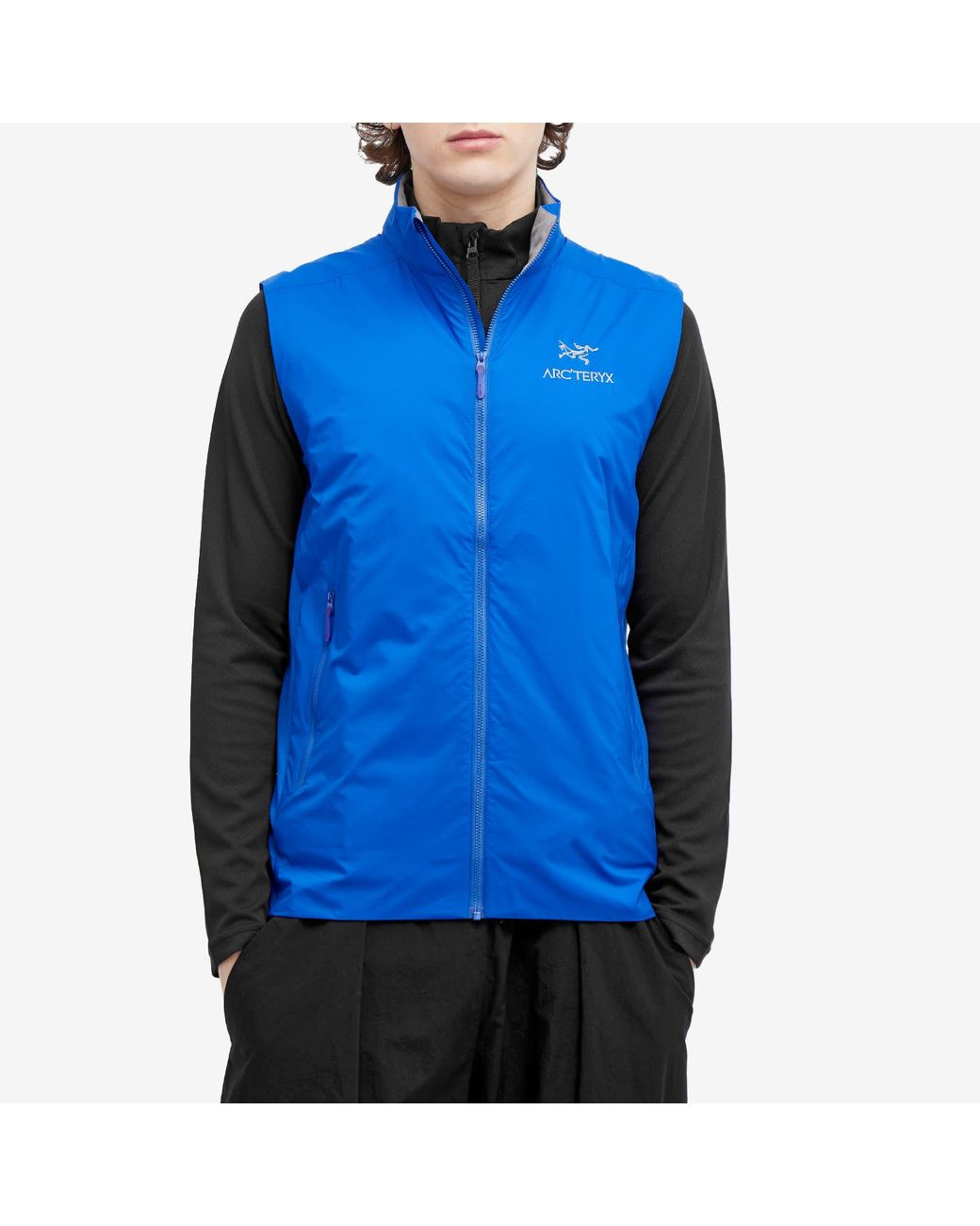 Arc'teryx Atom Sl Vest in Blue for Men | Lyst UK