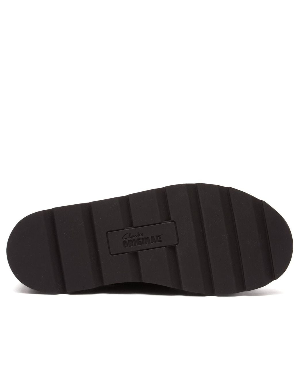 Clarks Black Meare Walla for men