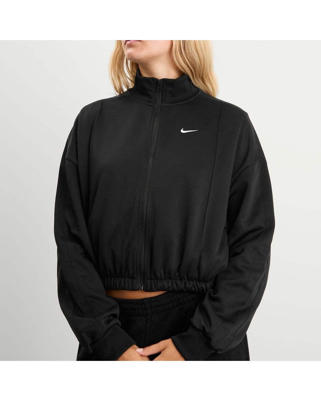 Nike Black Track Jacket