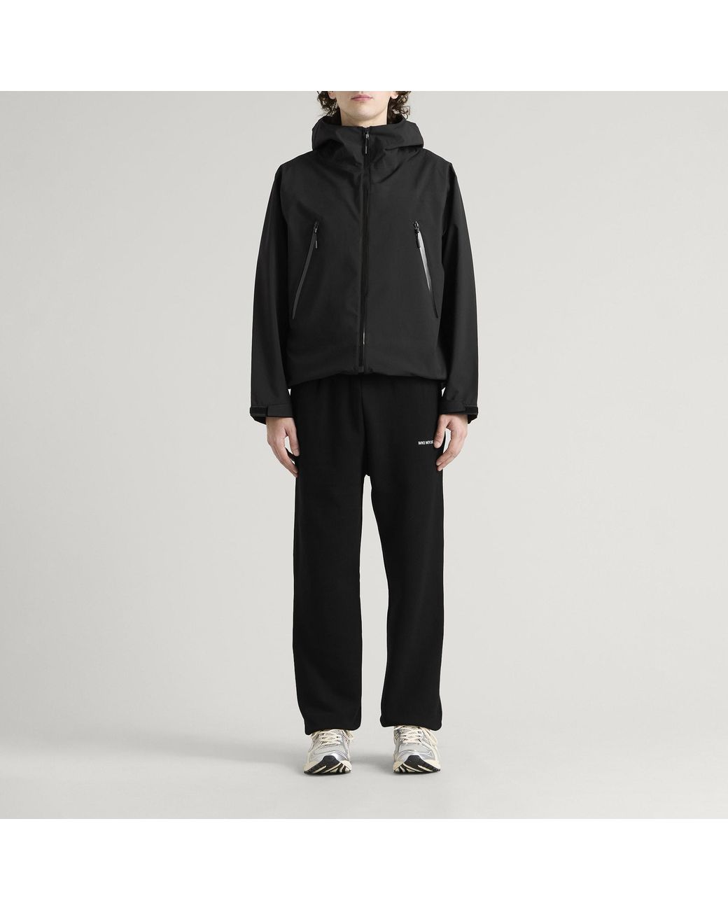 MKI Miyuki-Zoku Black Uniform Joggers for men