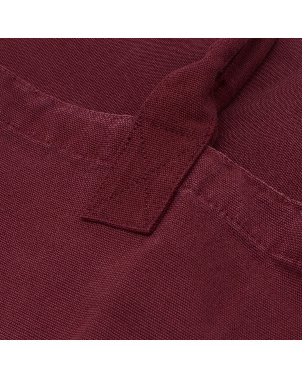 Anine Bing Red Leo Canvas Tote Bag