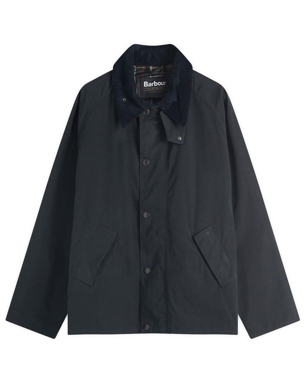 Barbour Os Transporter Casual Jacket in Blue for Men | Lyst Barbour Os Transporter Casual Jacket in Blue for Men | Lyst