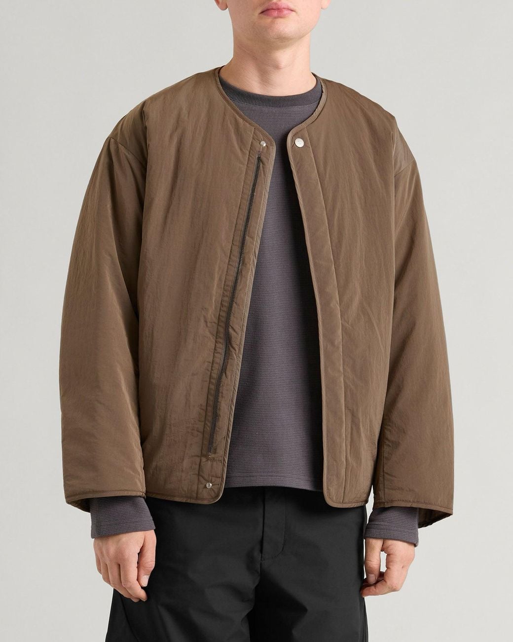 Goldwin Brown Insulated Liner Jacket for men