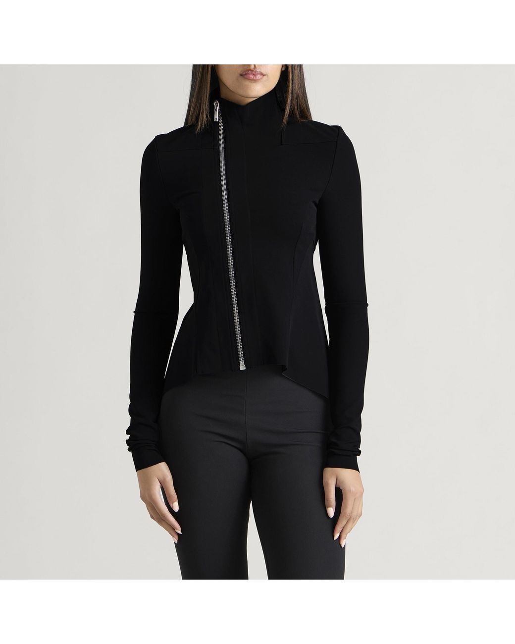 Rick Owens Black Lilies Naska Gary Jacket