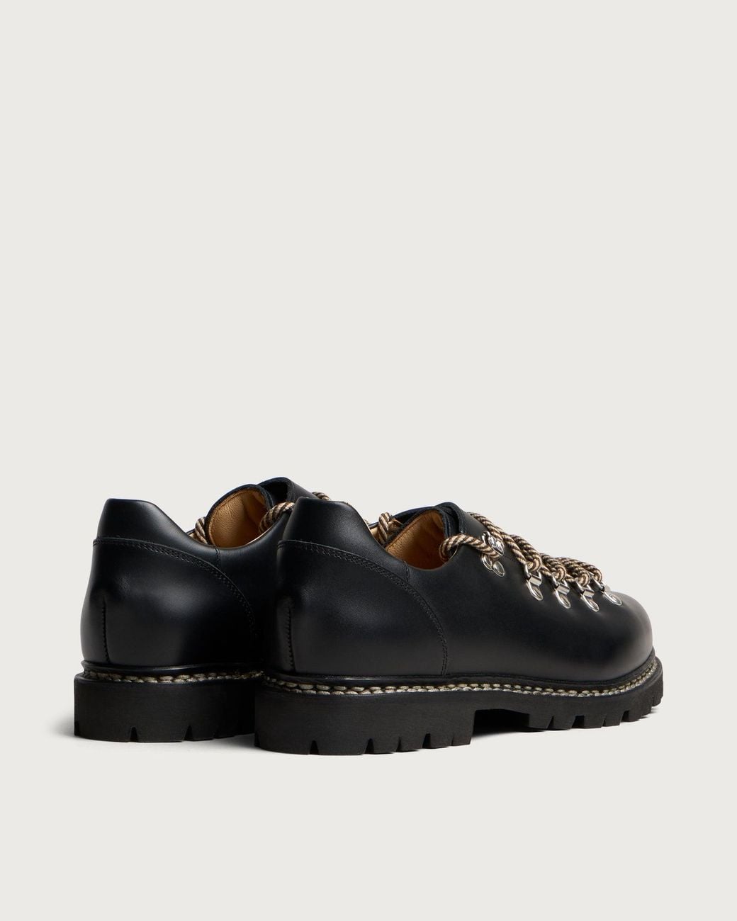 Paraboot Black Clusaz for men