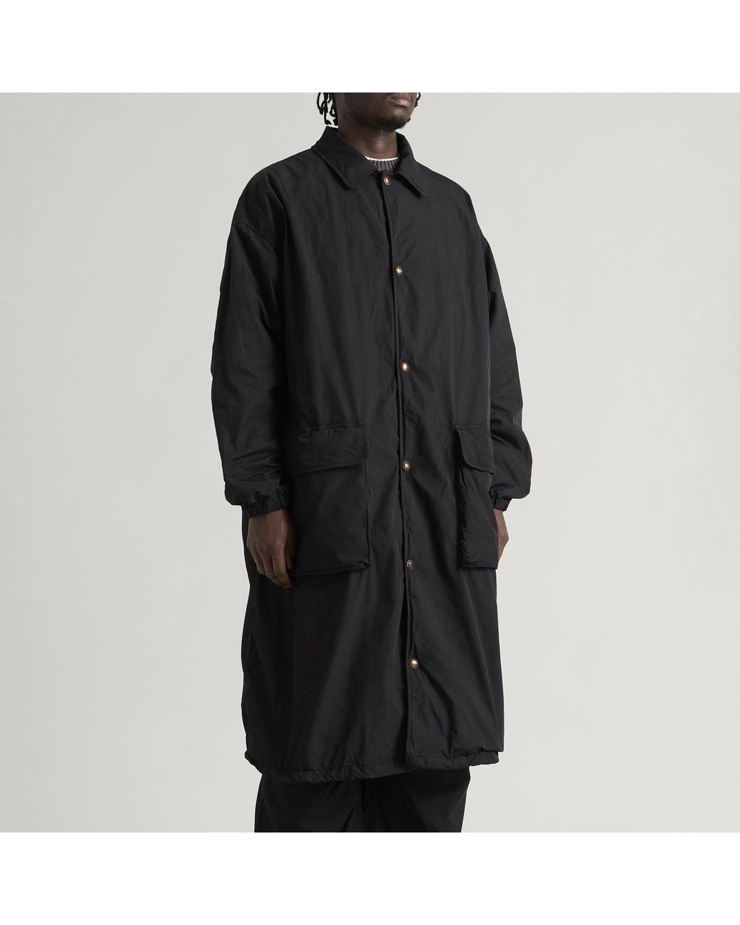 Comme des Garçons Black Light Weight Lined Coat for men