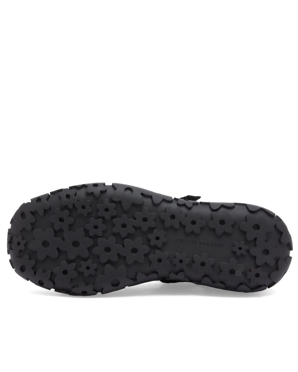 Cecilie Bahnsen Aria Sneaker in Black | Lyst