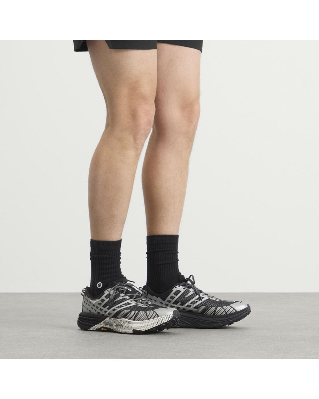 Hoka One One Gray Speedgoat 2 Ts Sneaker for men