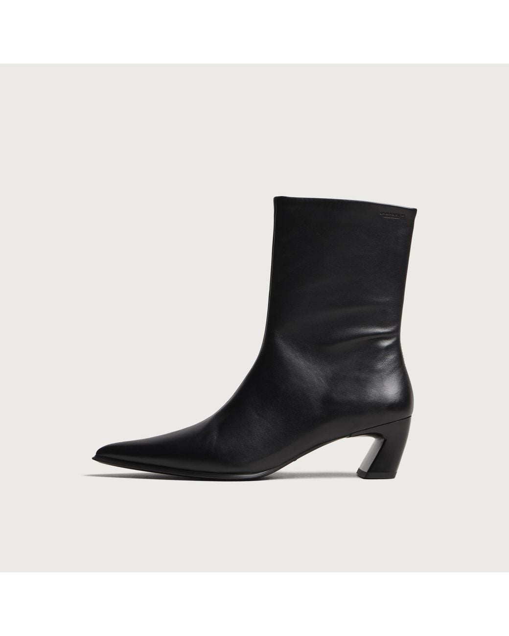 Vagabond Black Ilona Heel Boots