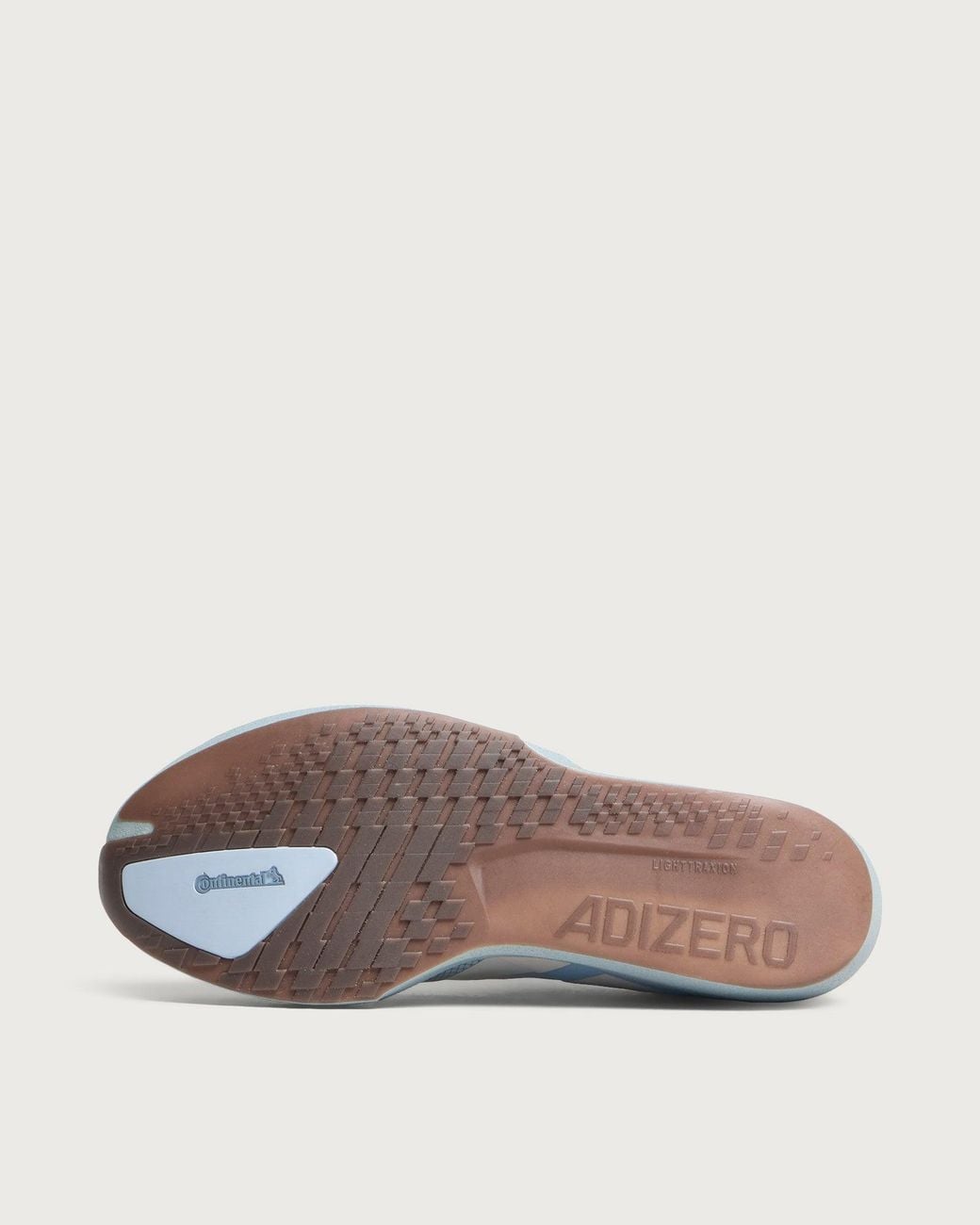 Adidas Blue X Satisfy Adizero Adios Sneakers for men