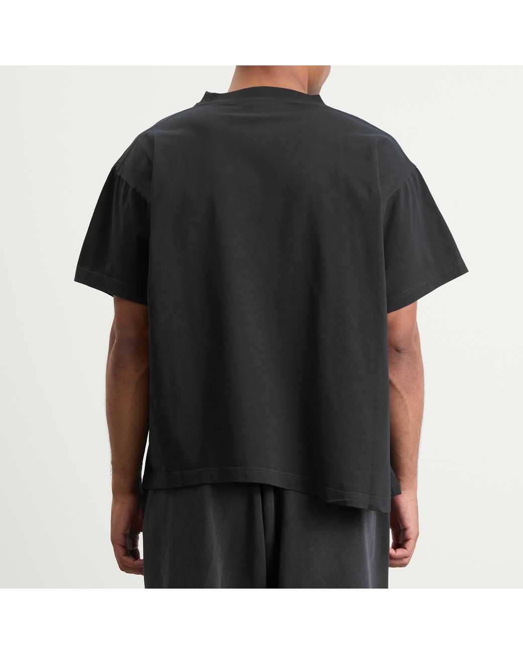 Balenciaga Lamborghini Shield Dry Jersey Boxy T-Shirt in Balenciaga Lamborghini Shield Dry Jersey Boxy T-Shirt in